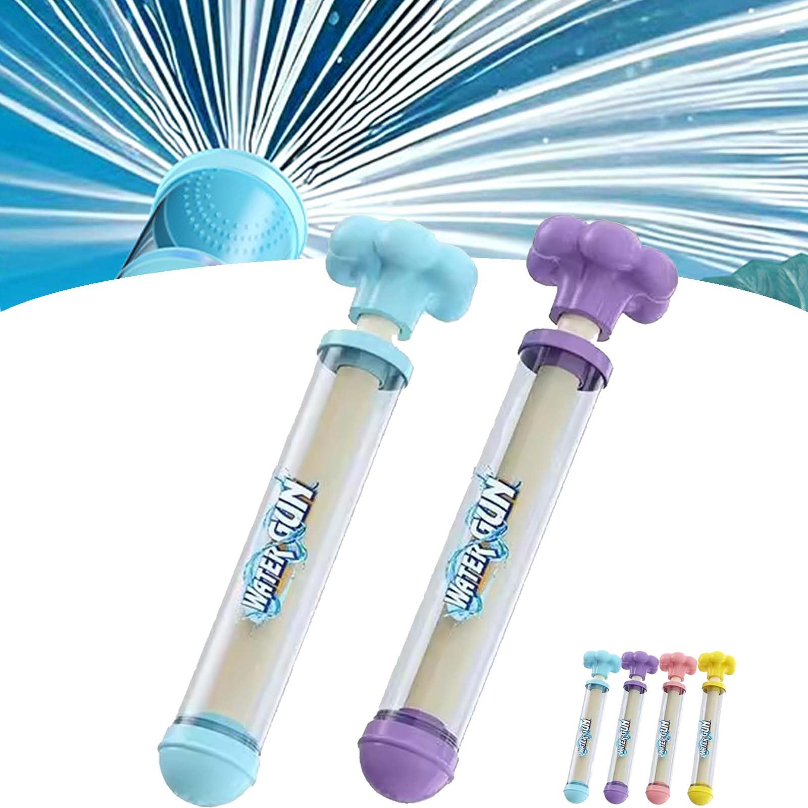 Firework Water Gun, Fireworks Style Water Spray Toys, Romantic Fireworks Style Water Guns Spray Toy for Couples, Waters Fi...