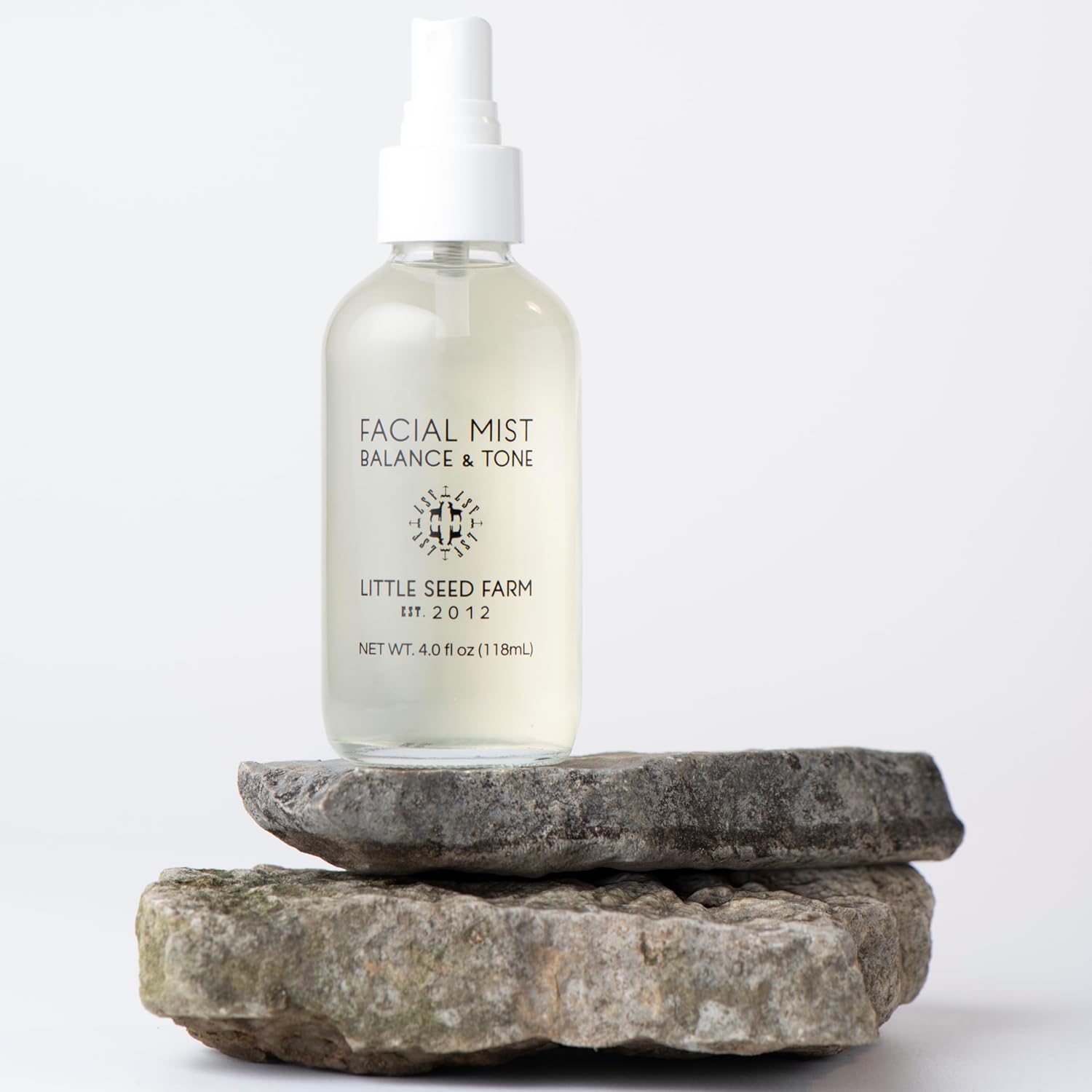Little Seed Farm Balancing Facial Mist & Toner – Witch Hazel Toner & Pore Minimizer, Net Wt. 4 fl oz | 118ml