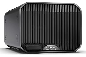SanDisk Professional 16TB External RAID Hard Drive Mirror: Optimize Data Protection and Transfer Speed