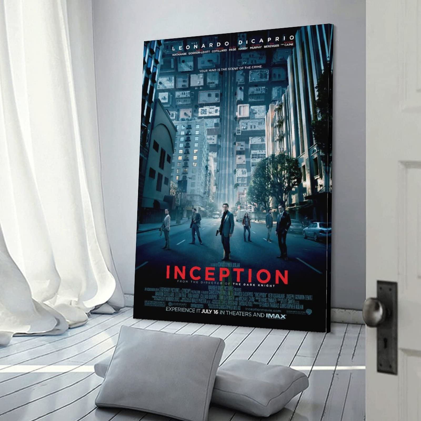 Amazon.co.jp: 映画ポスター インセプション INCEPTION レオナルド