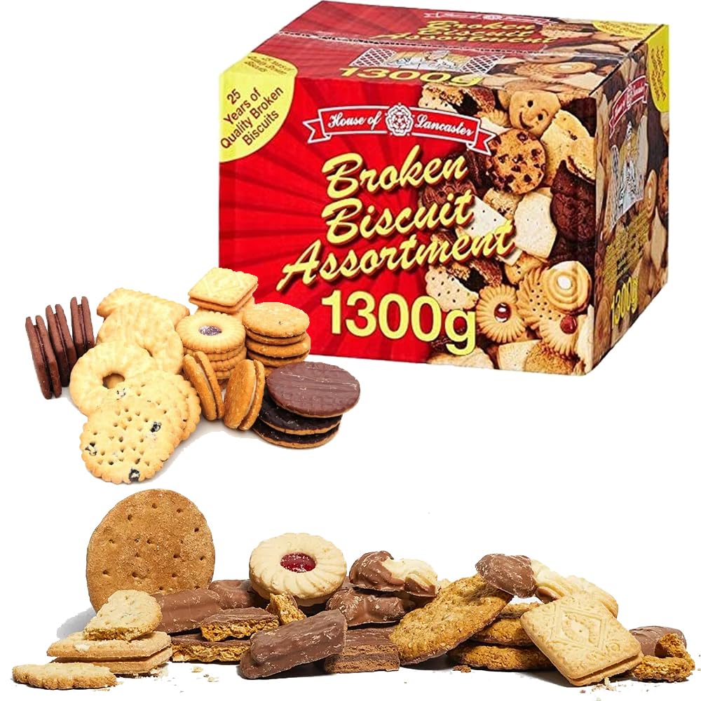 BROKEN BISCUITS ASSORTMENT 1.3kg | pick and pack Biscuits