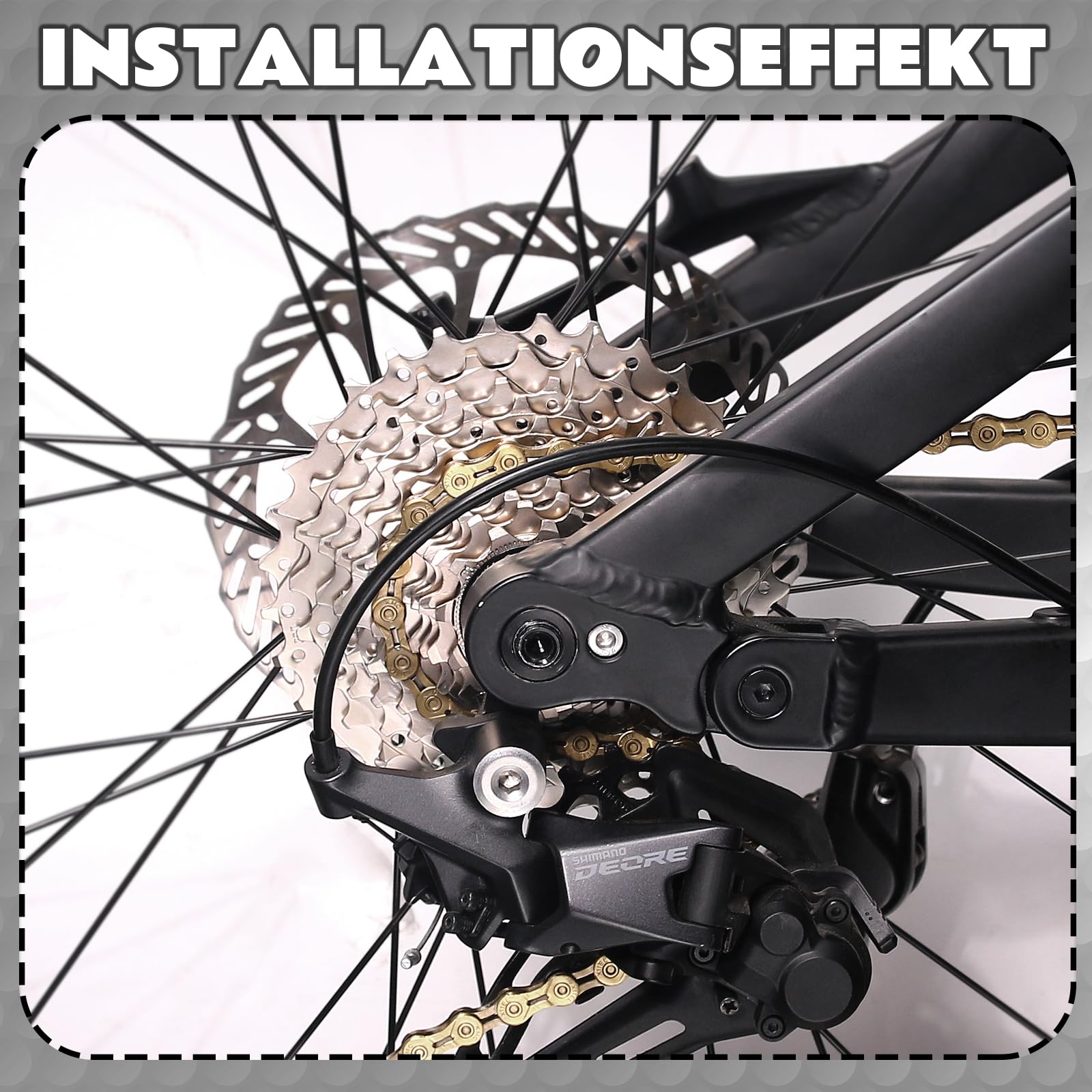 Cassette de vélo ultra légère 8/9/10/11/12 vitesses, 11-25/28/32/34/36/40/42/46/50/52T, convient pour VTT, vélo de route, XC/DH/AM, compatible avec les pilotes de moyeu Shimano Sram HG