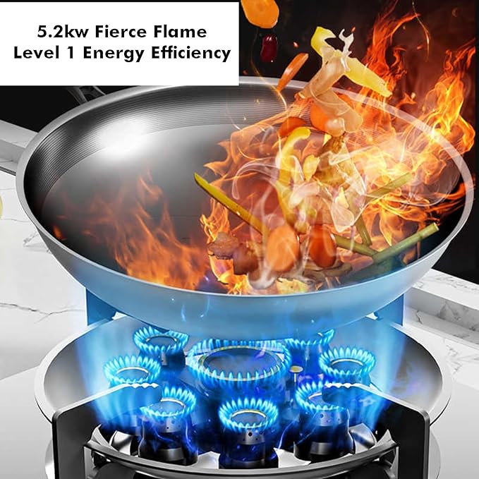 Estufa de Gas de 1 Puesto 5.2KW con Protección de Apagado miniatura 5