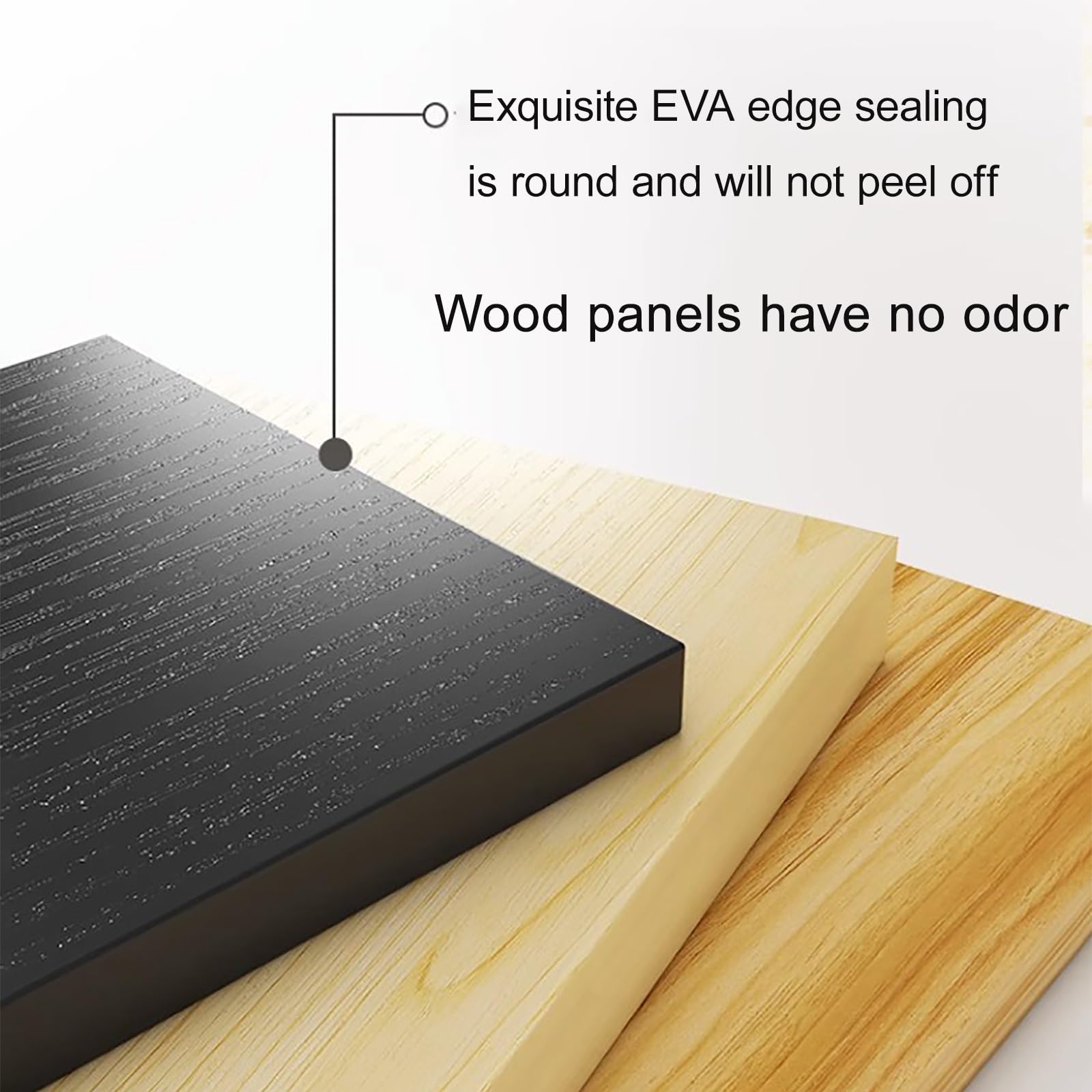 Boîtier de Rangement Mural en Bois pour routeur WiFi, Meuble de Rangement multimédia Grande capacité pour Chambre, Salon, Bureau et Maison