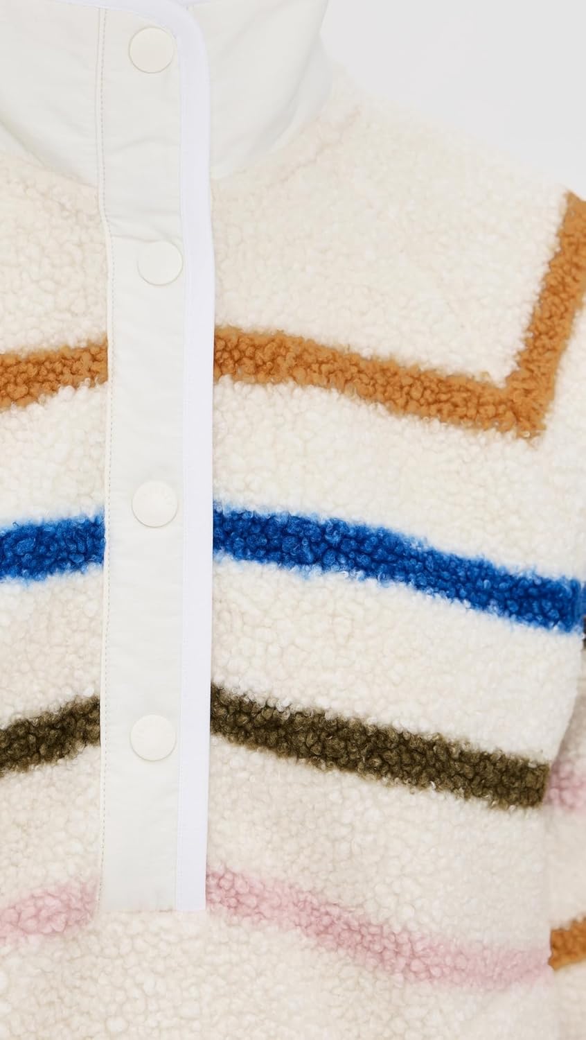 Faherty Women's Fireside Fleece Popover - Image 6