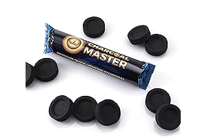 Coal Disks for Hookah | Charcoal for Quick Lighting and Slow Burning
