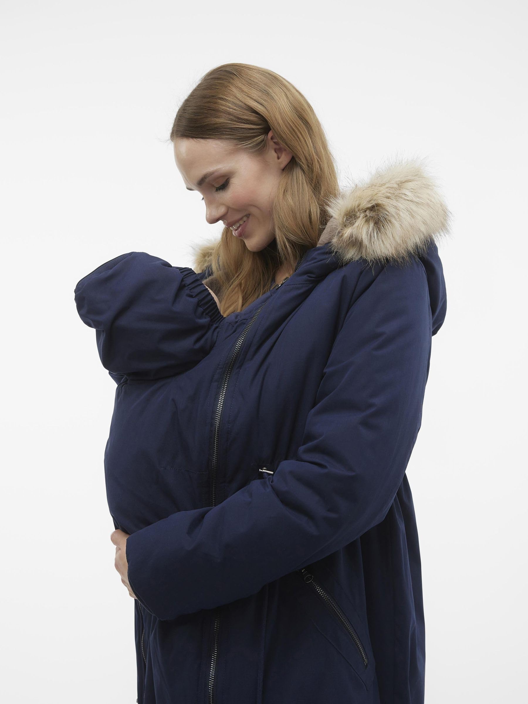 MAMALICIOUS Female Jacke Umstands-Mantel