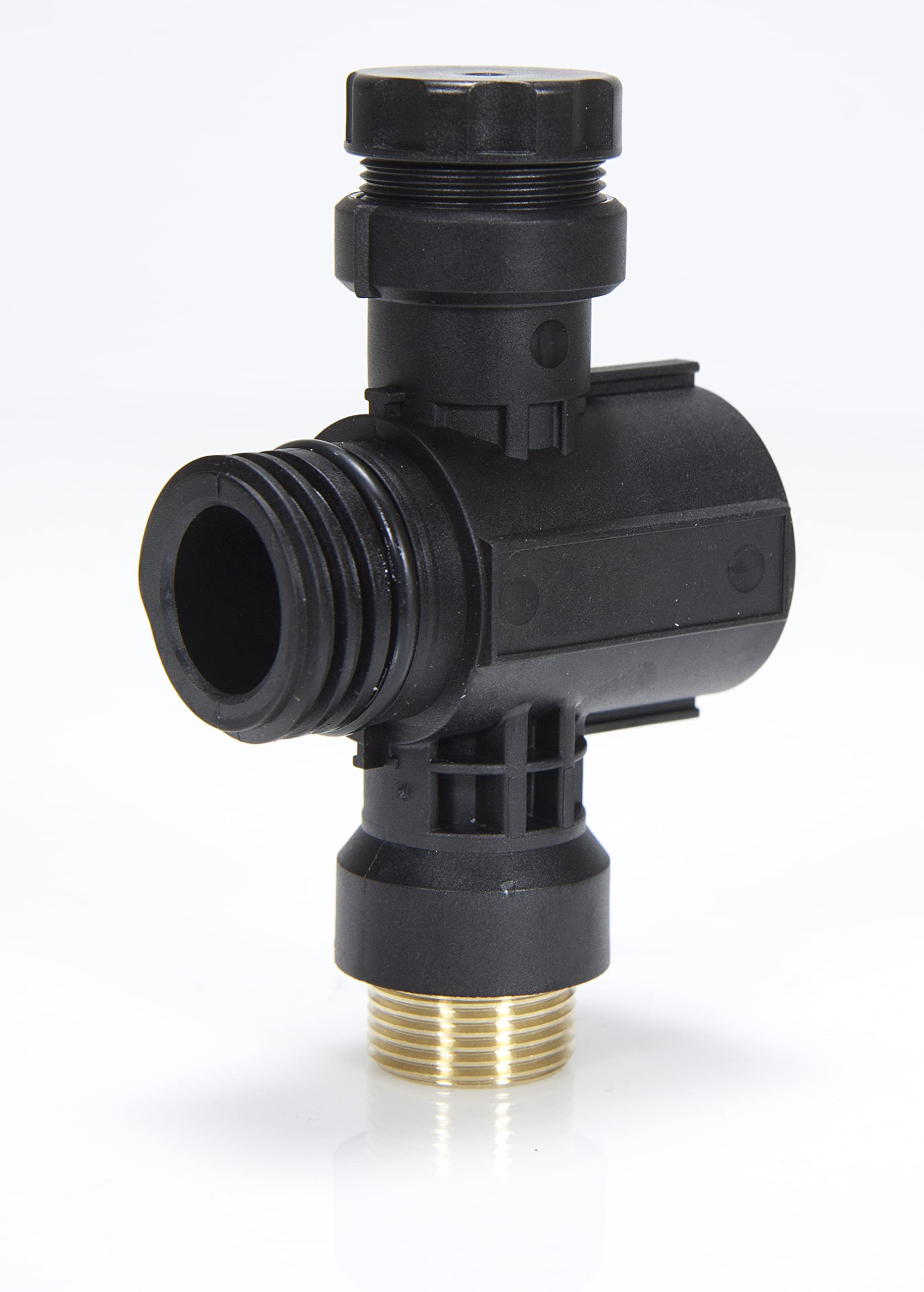 Uponor EP Collettore di riscaldamento singola sezione con valvola di isolamento (A2670001)