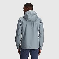 Vista 3 de Outdoor Research Chaqueta Foray II para hombre - Impermeable y resistente al viento con capucha