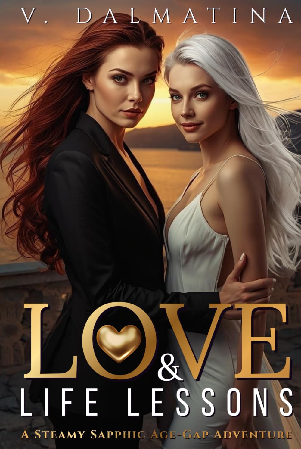 Love & Life Lessons: A Steamy Sapphic Age-Gap Adventure
