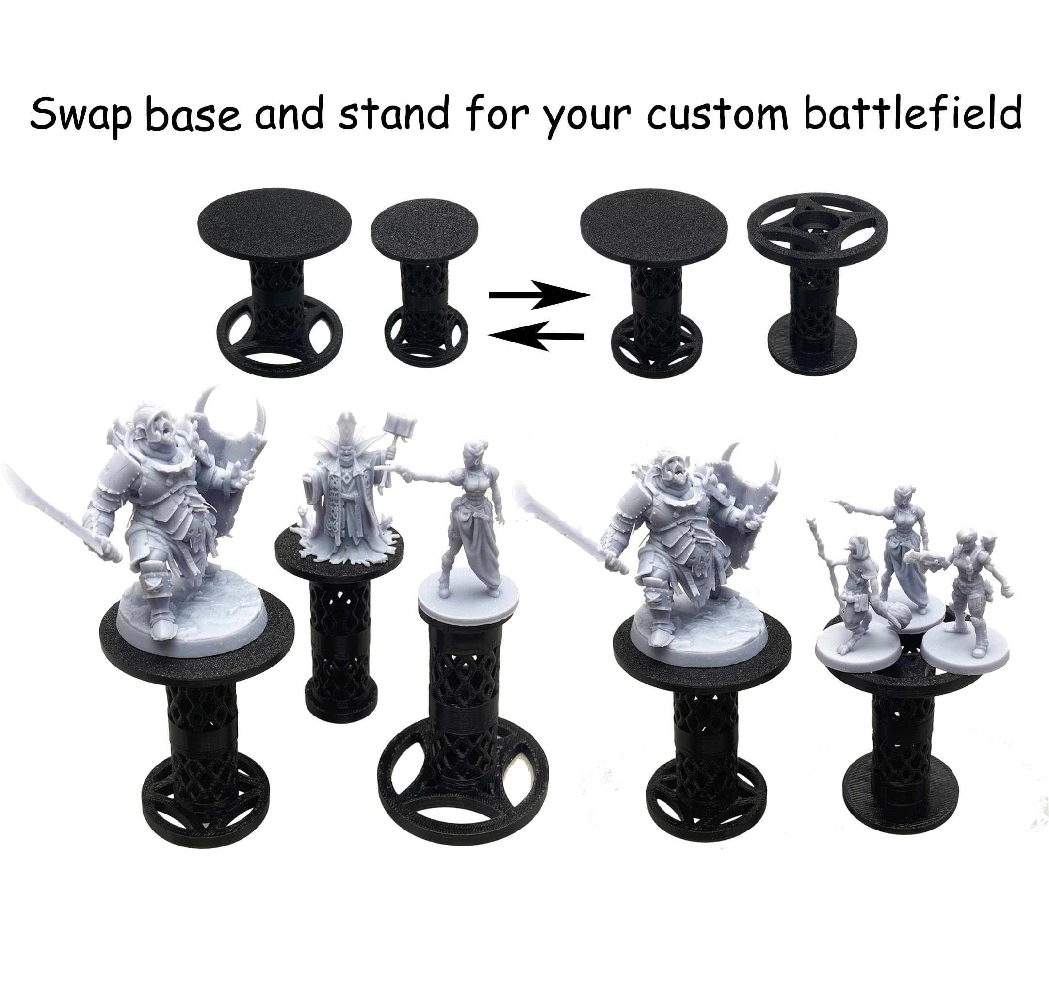 Tabletop RPG Risers Bedlam In Neverwinter Kalami Flying Mini Combat ...