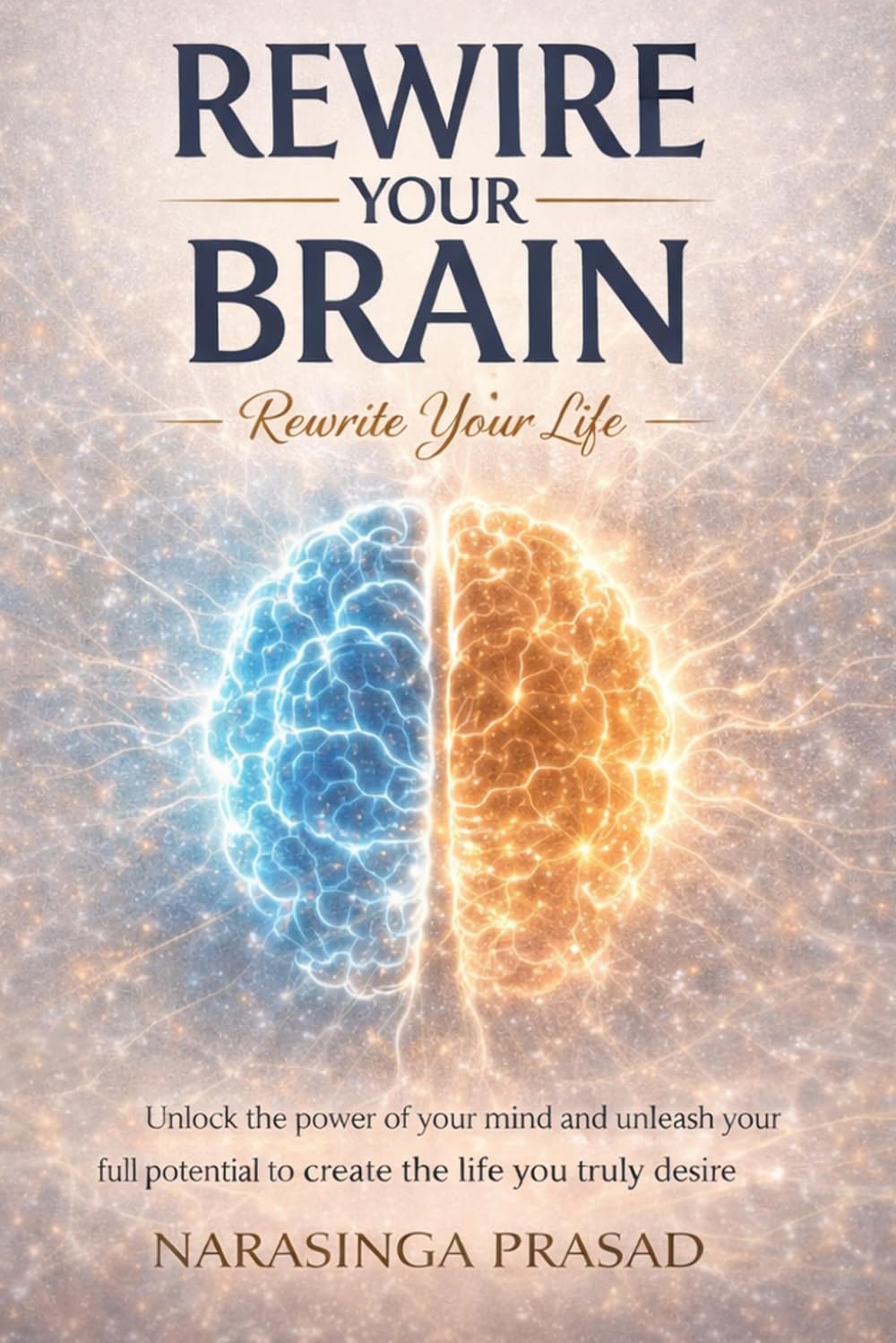 Rewire Your Brain, Rewrite Your Life: A Practical Guide to Master Your Mind, Emotions, Habits, and Future