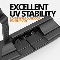 Vista 5 de CERAKOTE Serie C - Kit de iniciación rojo, blanco y azul (C-140, C-143, C-158 de 4 onzas cada uno) - Todo lo necesario para rociar Cerakote - Curado