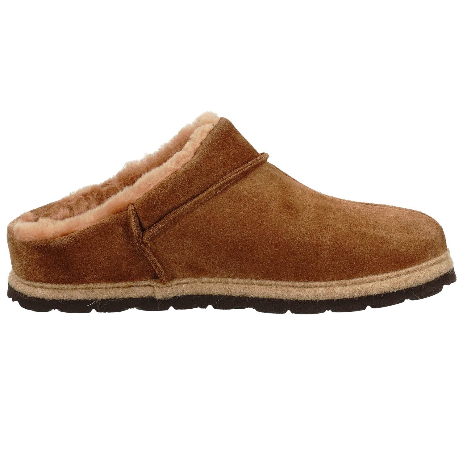 Rohde Gardena Damen, Frauen, Pantoffeln, Slipper,Puschen,Leder-Pantoffeln,gefüttert,Lammfell,Merino,warm,warm gefüttert