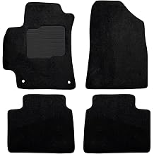 ecoMats Carpet Floor Mats for 2021 to 2026 Hyundai Elantra & Elantra N