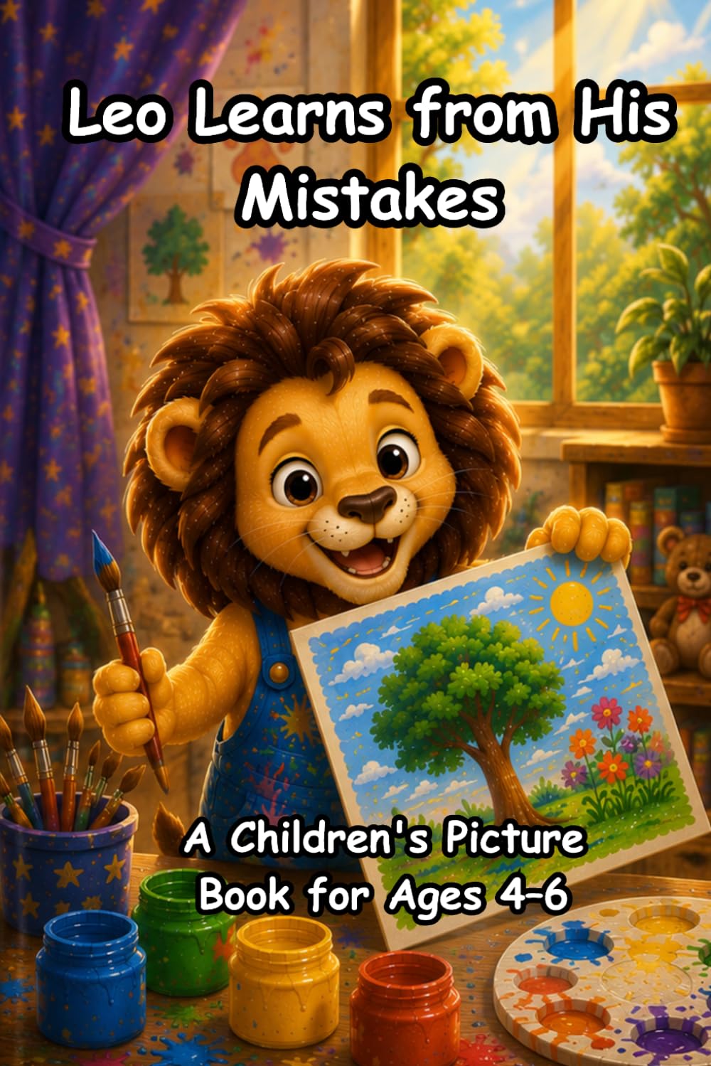 Leo Learns from His Mistakes: A Children's Picture Book About Learning from Mistakes