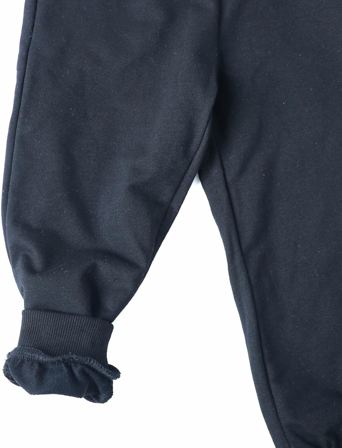 HILEELANG Toddler Boys Cotton Jogger Sweatpants 3 Pack, Soft Adjust Elastic Waist Pants with Pockets, Sizes 12M-7T