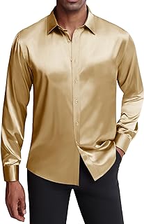 Gold Men’s Dress Shirts Online