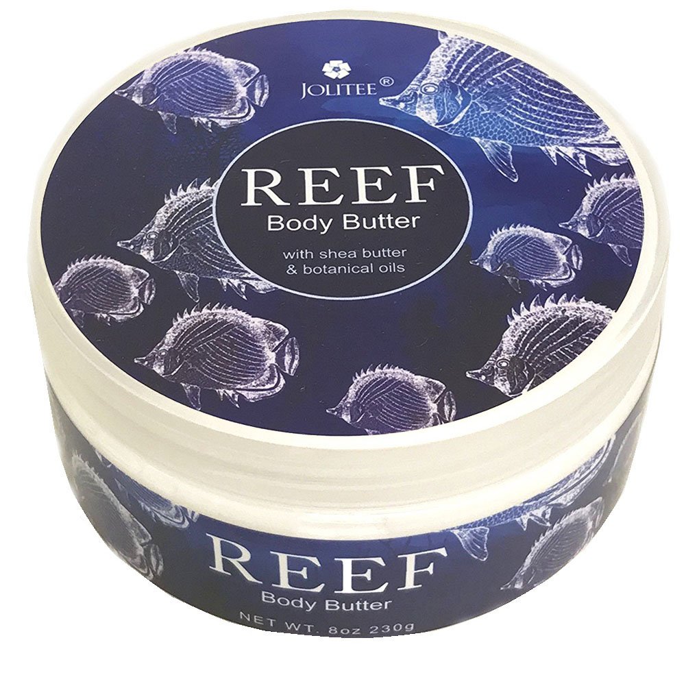 (Body Butter) - Reef Luxury Whipped Shea and Cocoa Butter with Sea Kelp Extract Body Butter 240ml