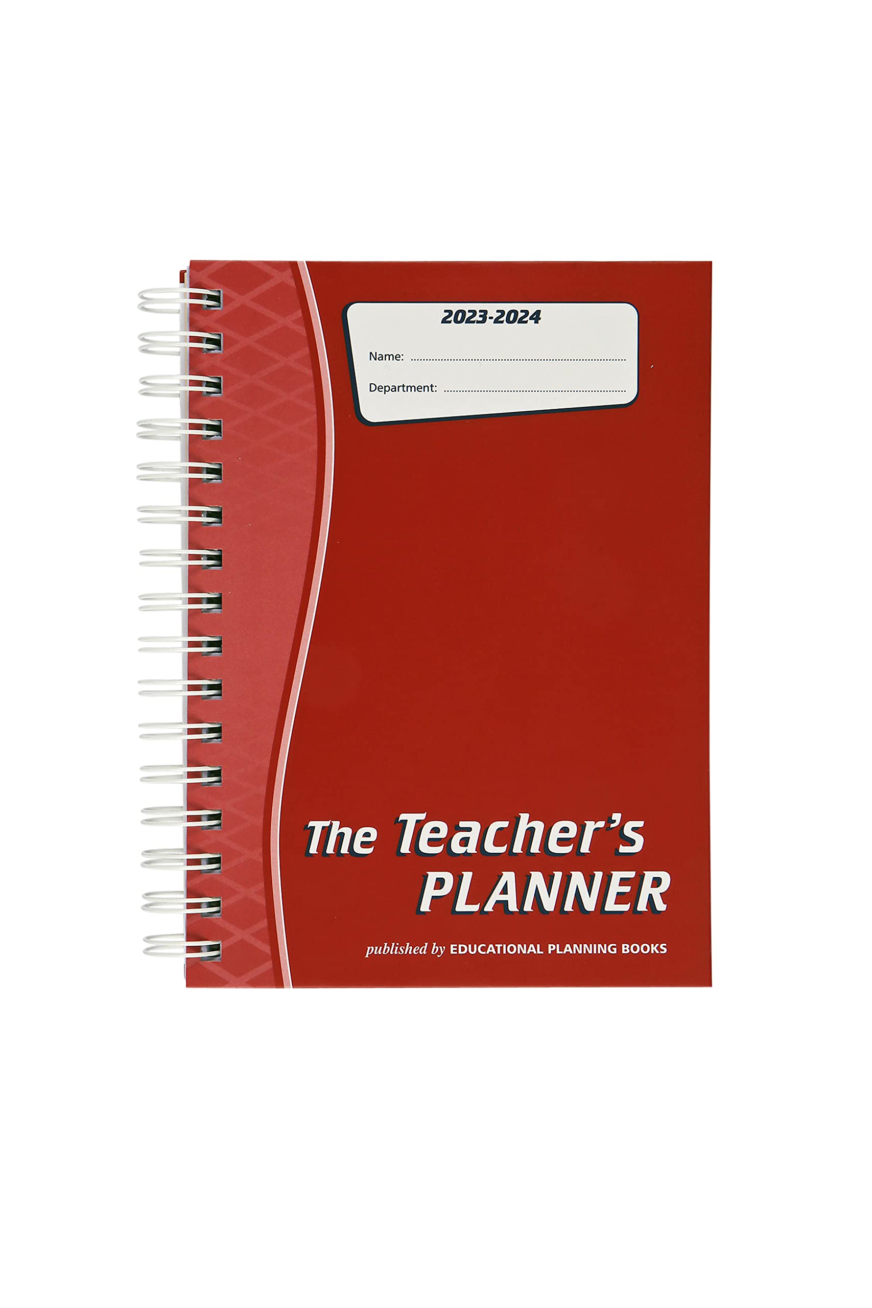 The Teacher's Planner 2023-24: A5, Red, 8 Period (TP7-R)