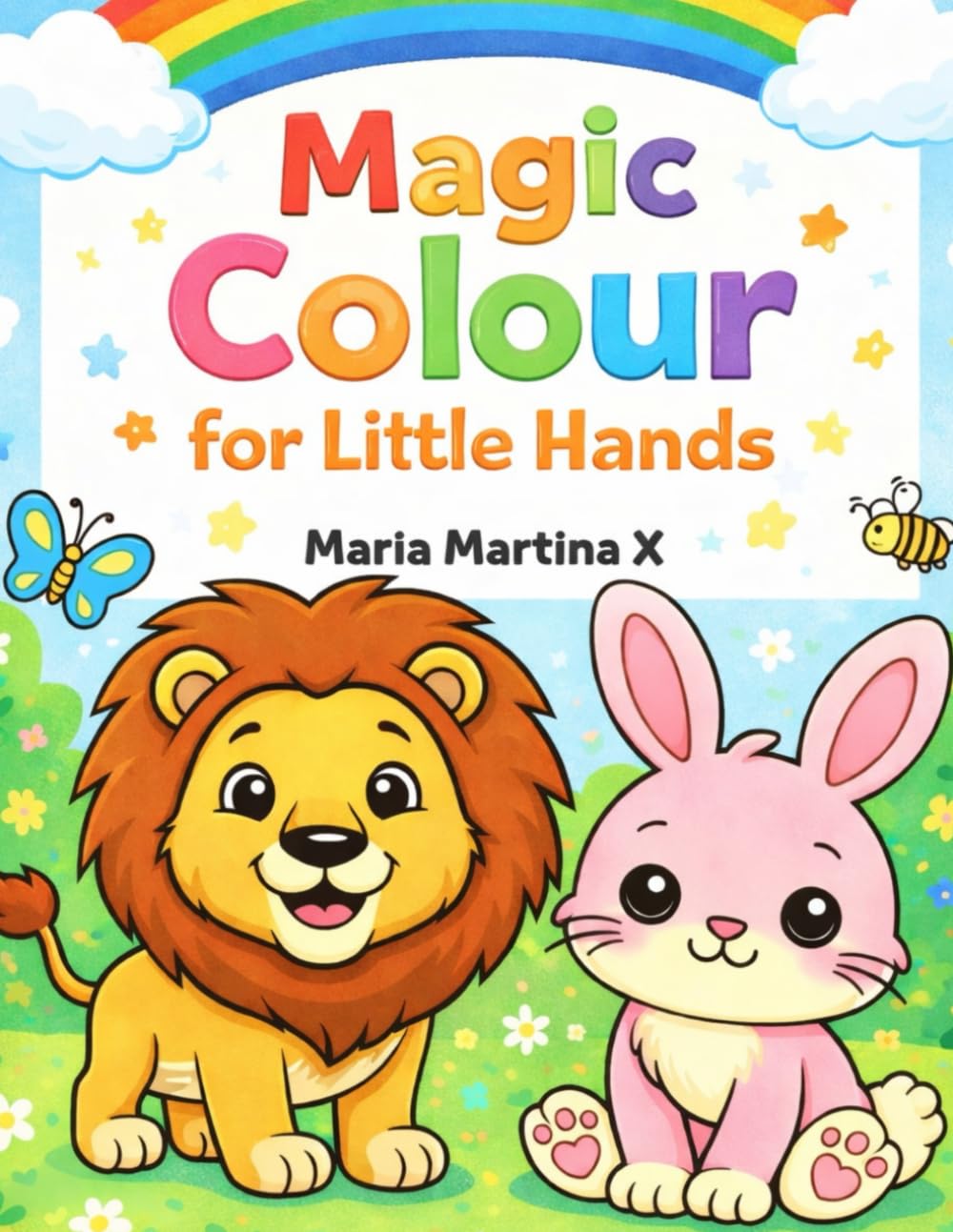 My First Animal Coloring Book for Toddlers Ages 3–6: Big, Simple & Fun Animal Coloring Pages to Boost Creativity, Motor Skills & Early Learning