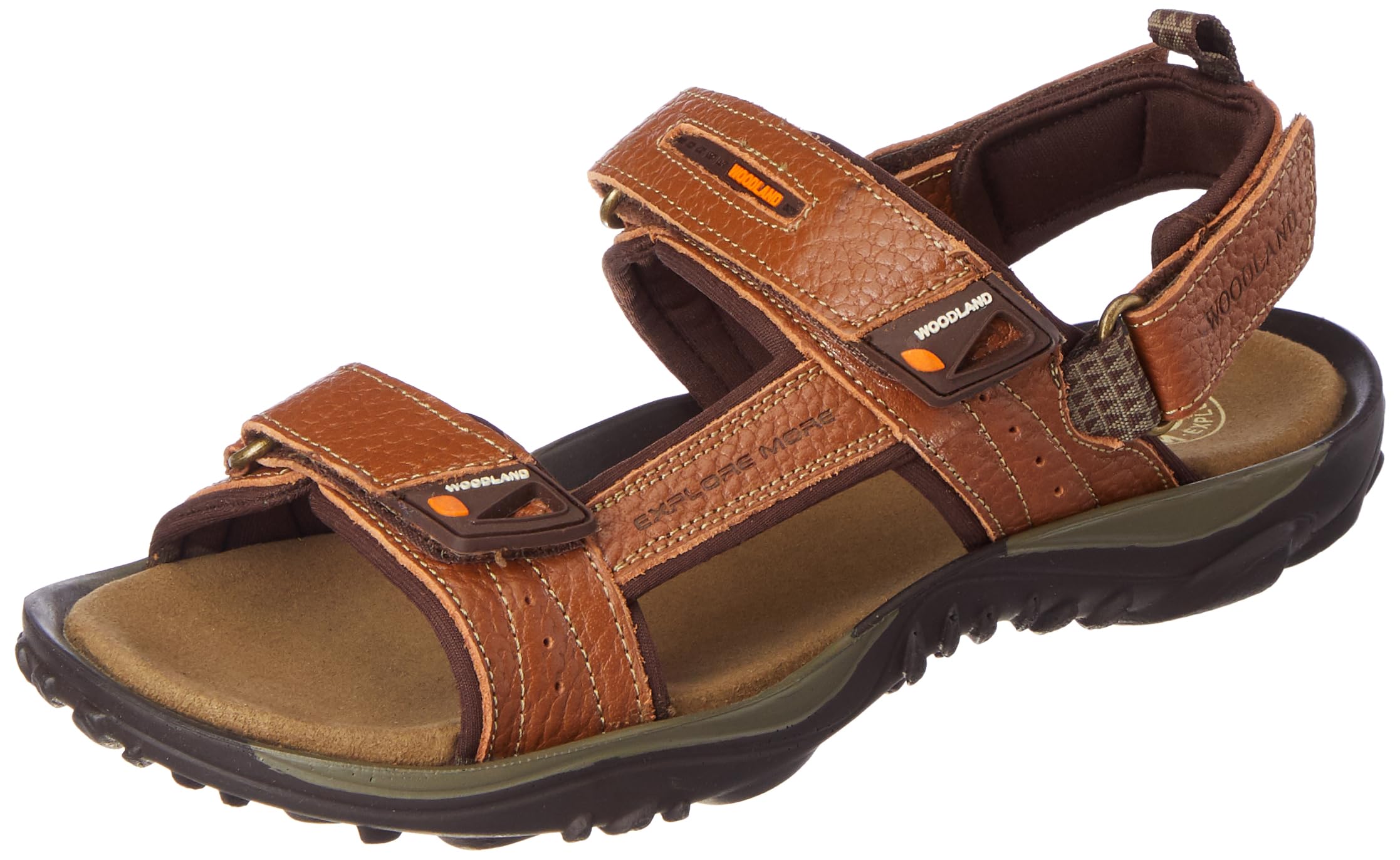 woodland Men's Leather Sandal-picture-38