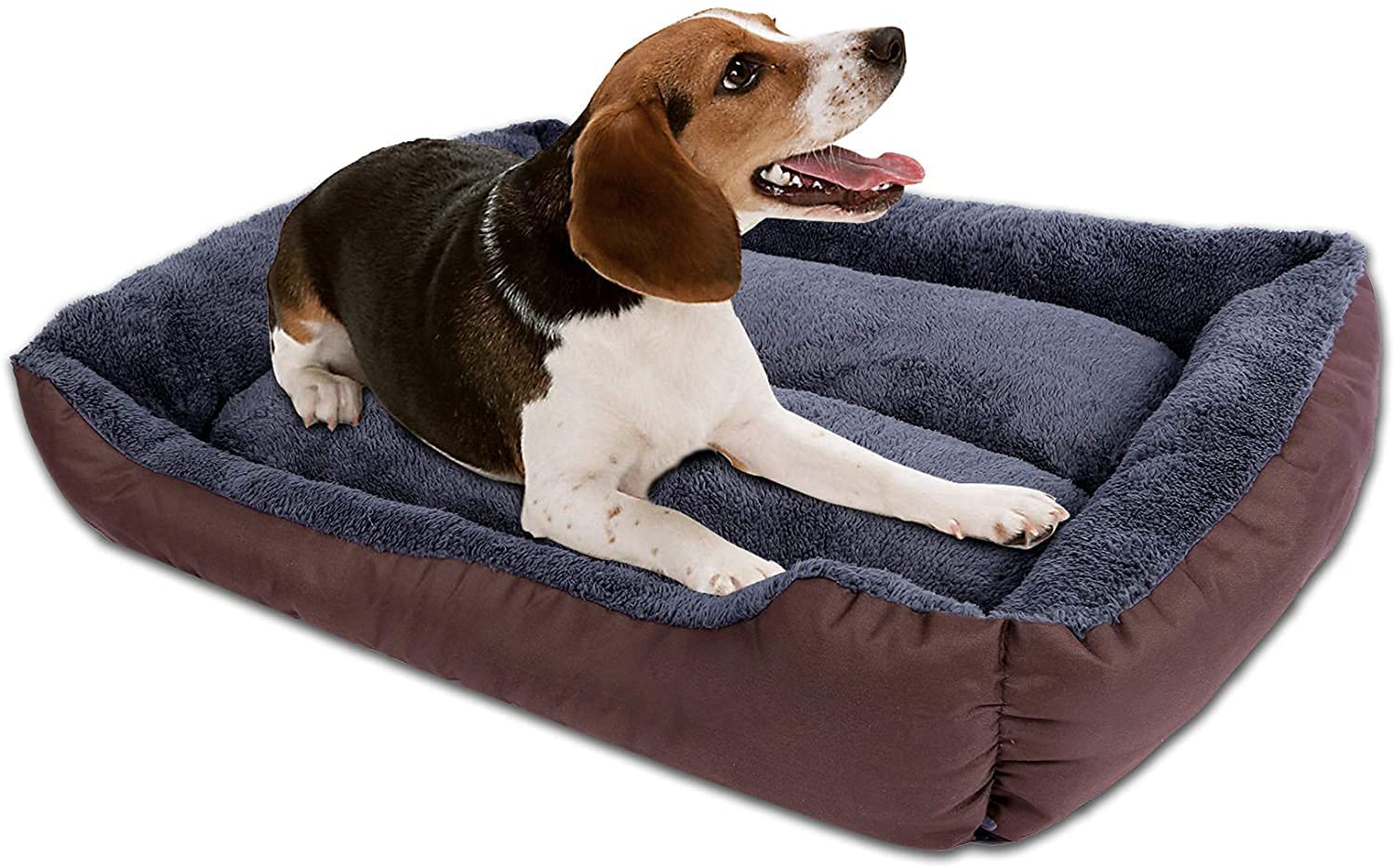 See full amazon price history chart for MUDDY PAWS Dog Bed & Cat Bed Grey & Brown Color Anti-Skid Bottom & Machine Washable(Reversible)-Small MUDDY PAWS Dog Bed & Cat Bed Grey & Brown Color Anti-Skid Bottom & Machine Washable(Reversible)-Small (B0CK2T31Y3) Amazon Price History, Amazon Price Tracker