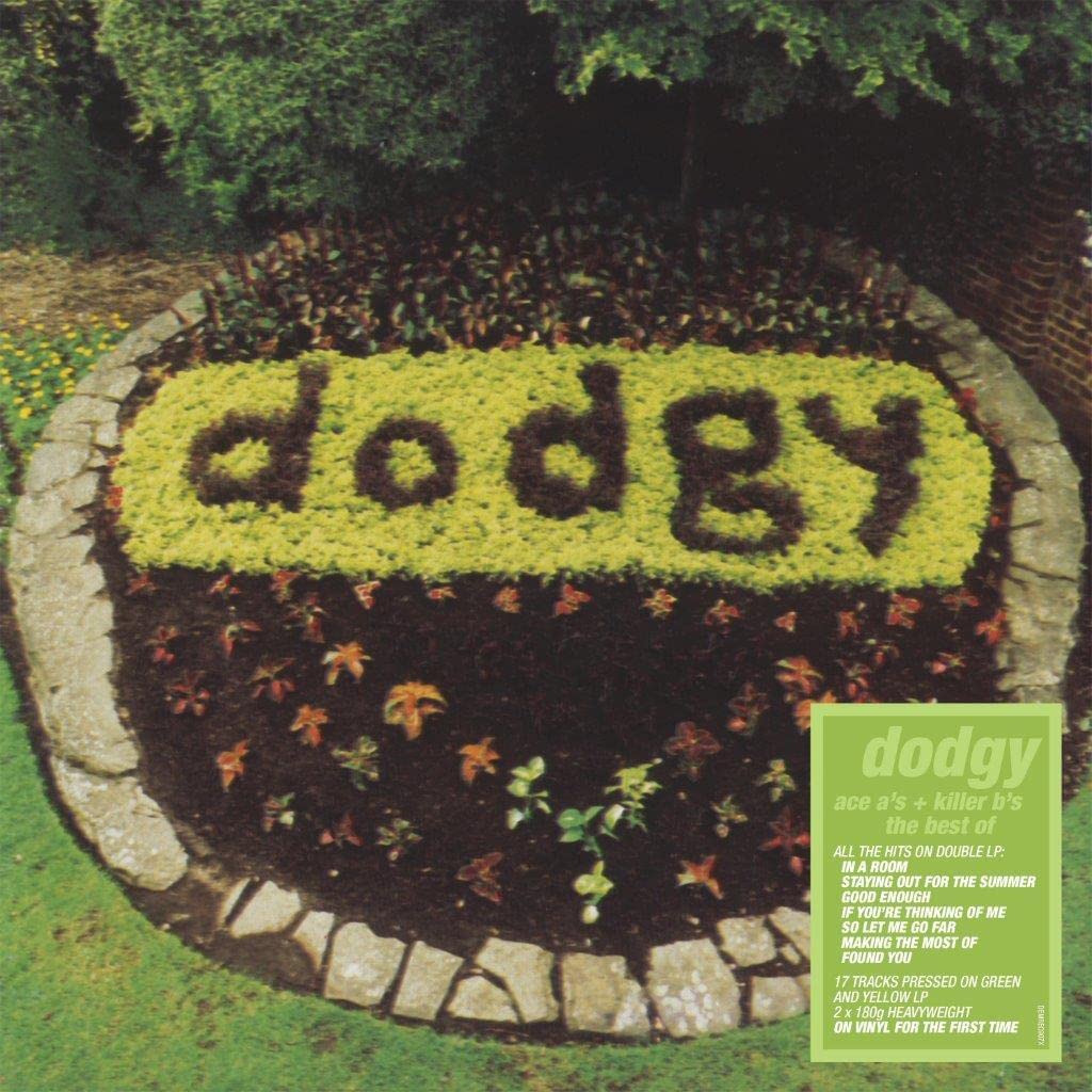 DODGY - ACE A'S + KILLER B'S 2X 180G GREEN / YELLOW VINYL LP (NEW)