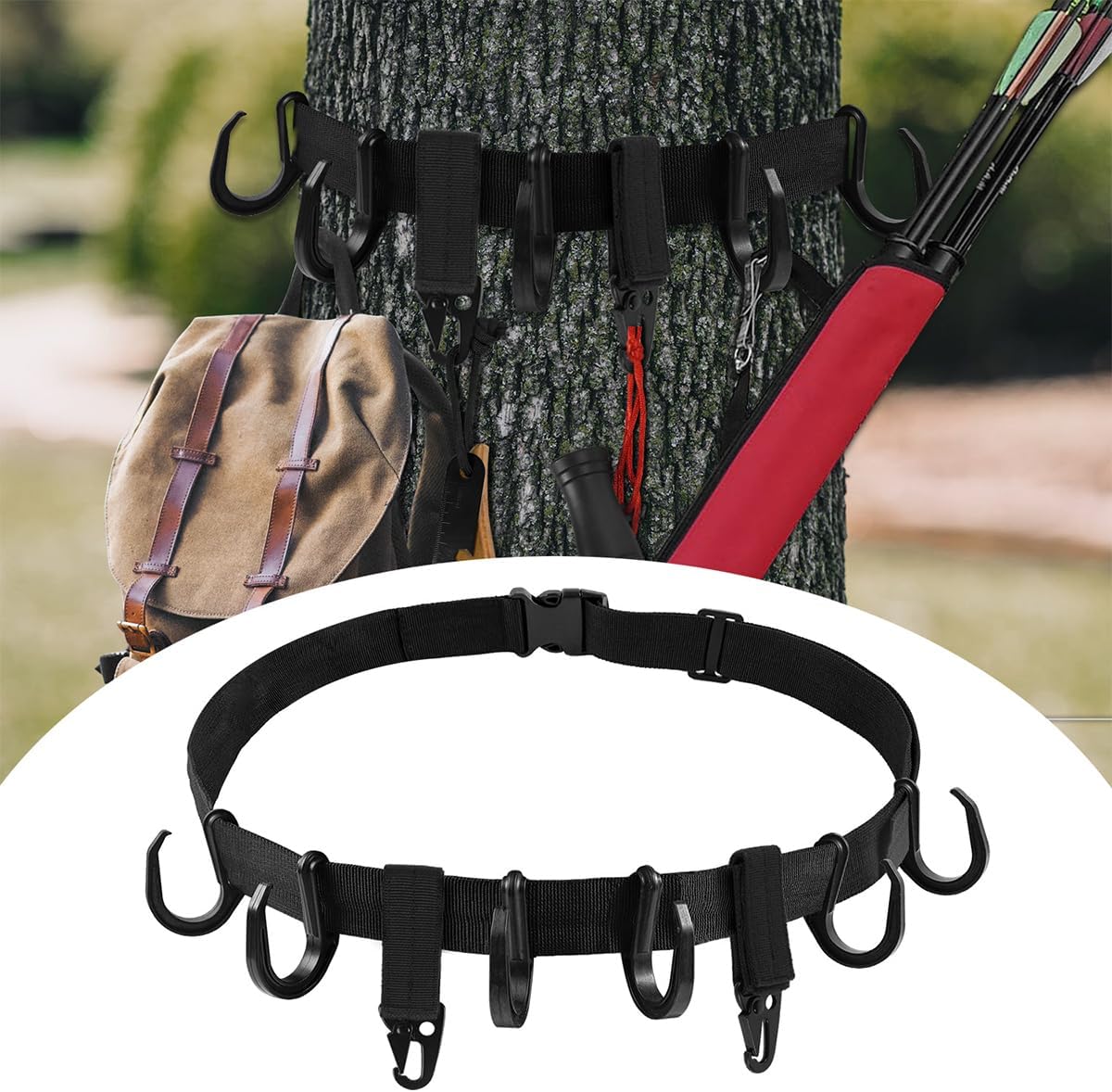 Ldafava Tree Stand Hanger, Treestand Strap Gear Hanger