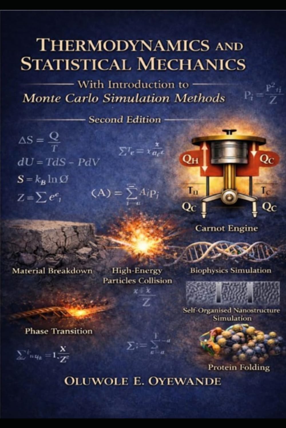 Thermodynamics and Statistical Mechanics: With Introduction to Monte Carlo Simulation Methods