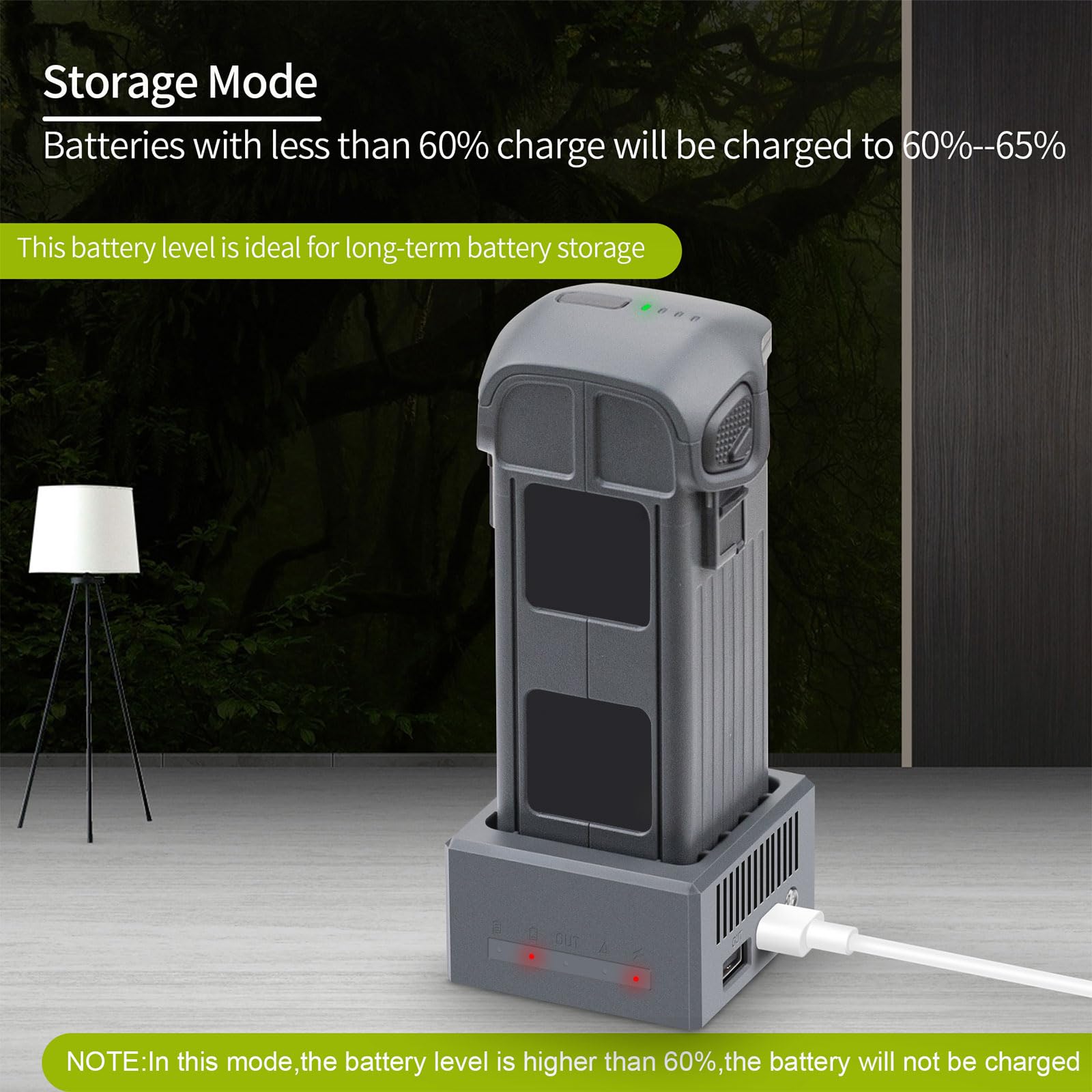 Hub ricarica portatili per batterie per 4 droni professionali Sistemi erogazione energia rapidi efficienti Caricabatterie più intelligenti per droni