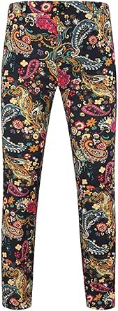 Mittelalter Hose Mit Jacquard Stickerei - Vintage Freizeithose Für Gothic & Halloween