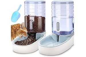 Houndsy Dog Food Dispenser: Meikuler Pets 3.8L Auto Feeder