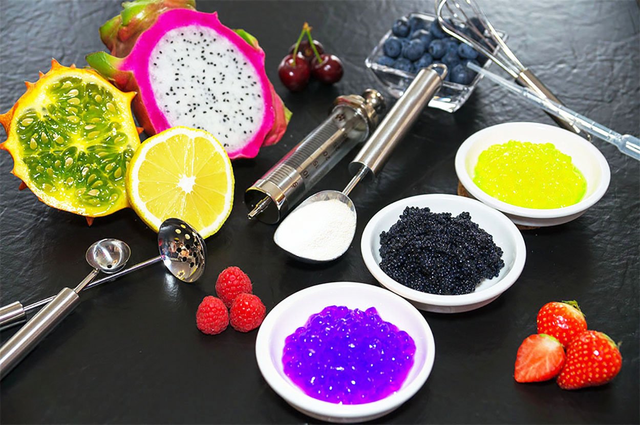 Agar Agar, pflanzliche Gelatine. Veganes Geliermittel E406, feines Pulver. Beutel 1000g. (1KG)