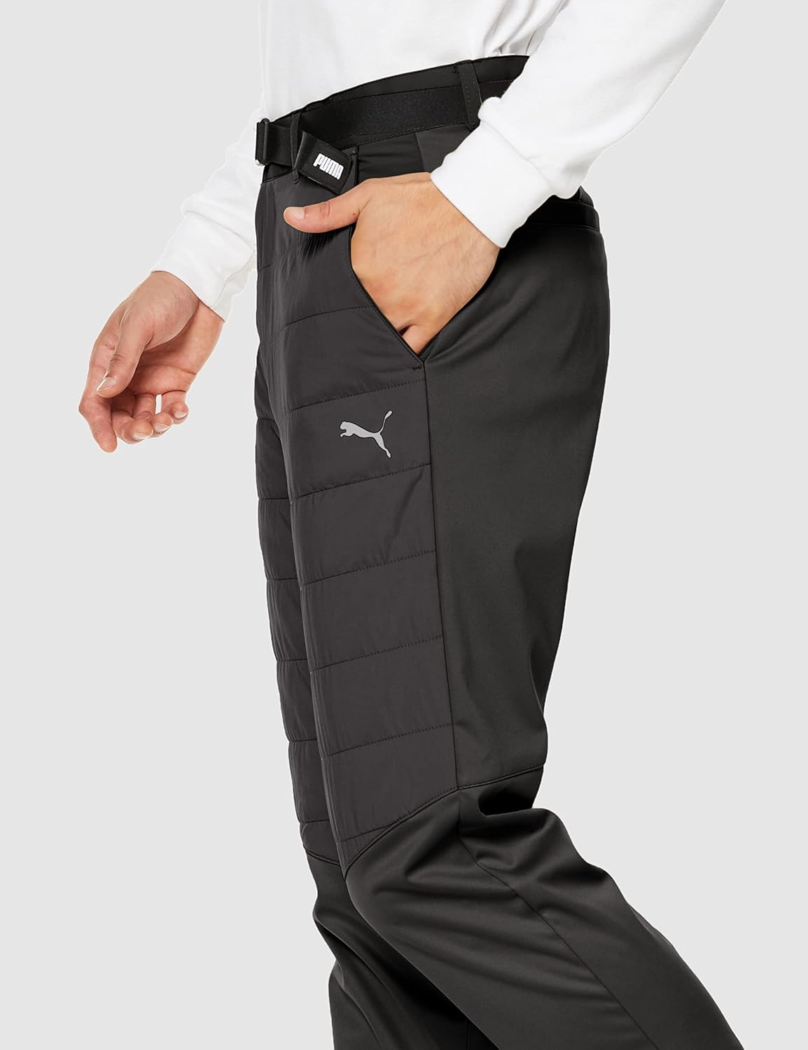 SALE！未使用muta MARINグレー ストレートゴルフパンツ サイズ5 muta MARINE GOLF ムータマリンゴルフ メンズ ゴルフウェア ジオ
