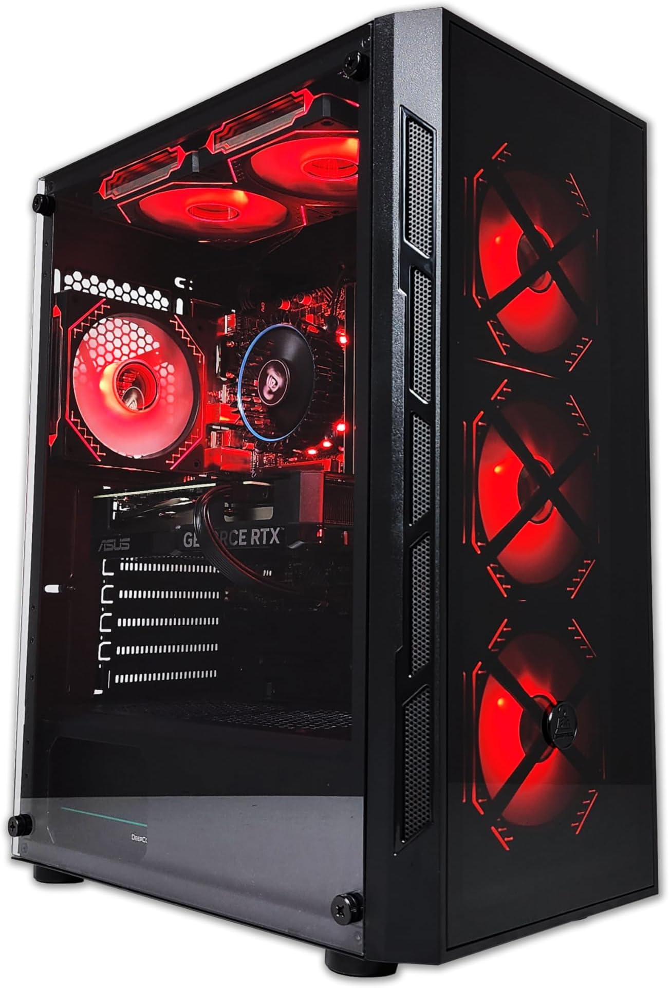 2 FAR ROBOTICS i5-12400F, RTX 5060, 16GB DDR4, 1TB SSD, Windows 11 pro, 1 Year Warranty, WIFI RGB Gaming PC
