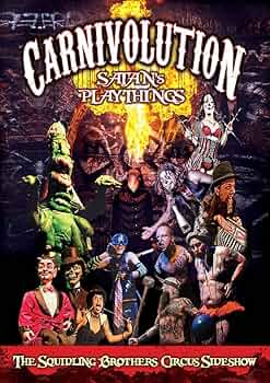 (未使用･未開封品)Carnivolution: Satan's Playthings [DVD] Amazon.com: Carnivolution: Satan's Playthings : Various