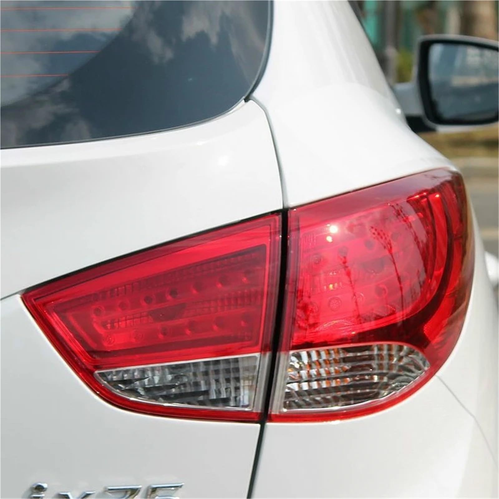 Lampa tylna zespolona Do samochodu Hyundai IX35 2009-2012 tylne światło kierunkowskazu i hamowania tylne światła LED(Yellow)