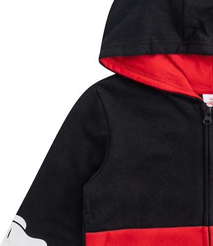 Miniatura 3 de Disney Mickey Mouse Sudadera con Cremallera y Orejas para Bebés y Niños Pequeños