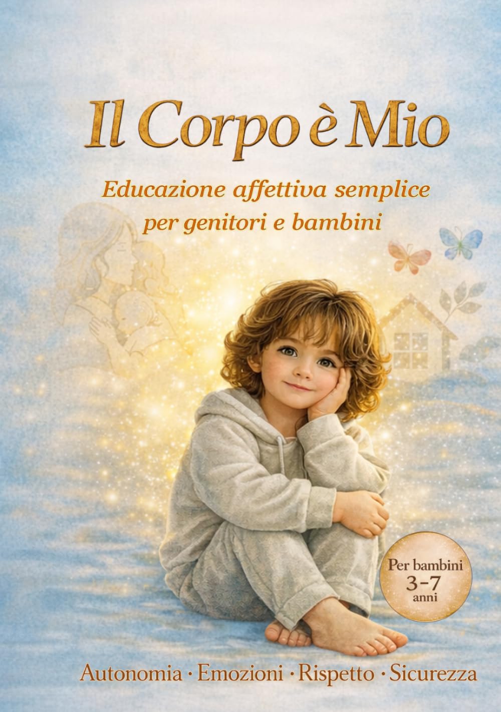 Il Corpo è Mio: Educazione affettiva per bambini 3–7 anni: corpo, emozioni, confini, segreti, privacy e sicurezza spiegati in modo semplice