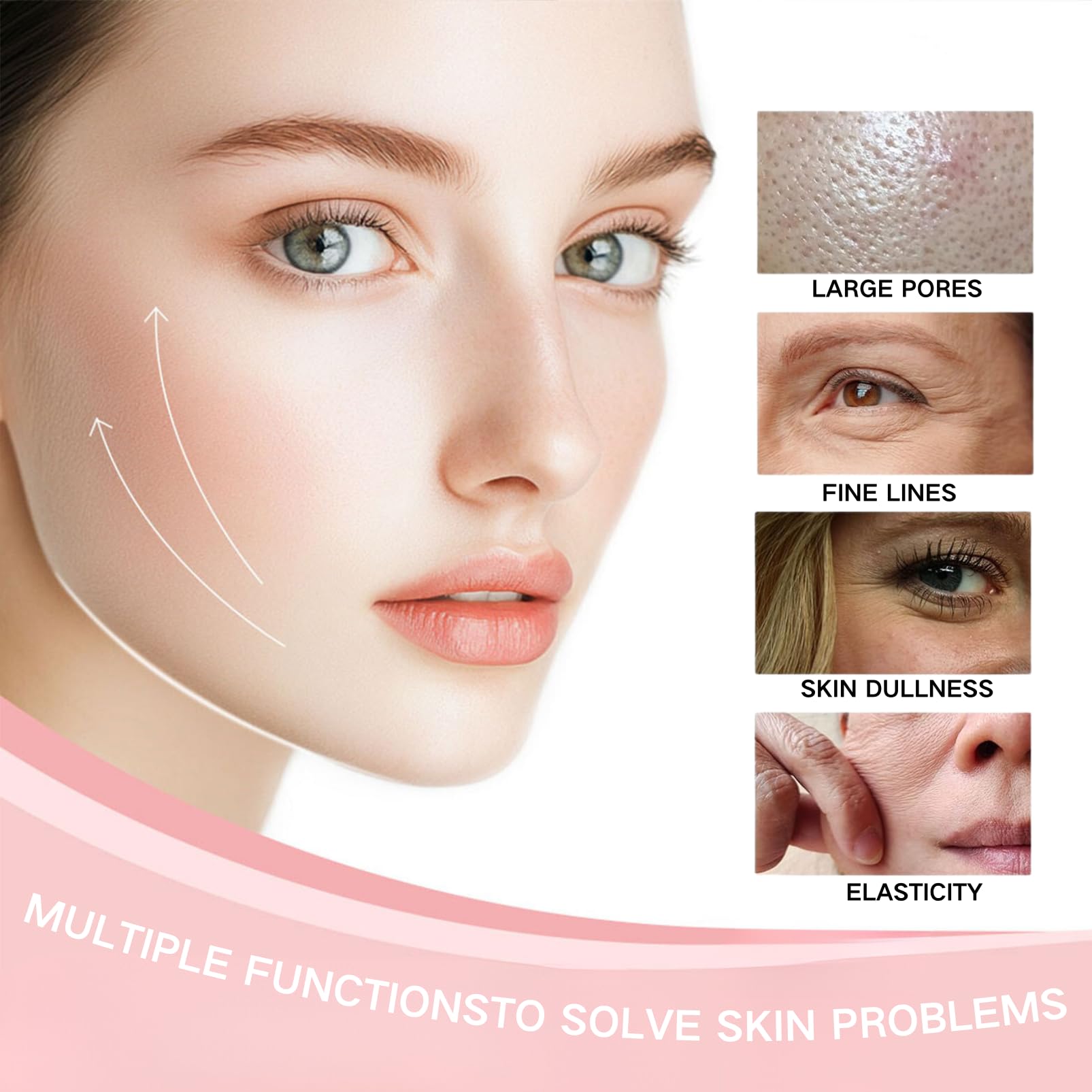 Collagen Night Wrapping Mask, Overnight Wrapping Peel Off Facial Mask, Collagen Face mask - Image 4