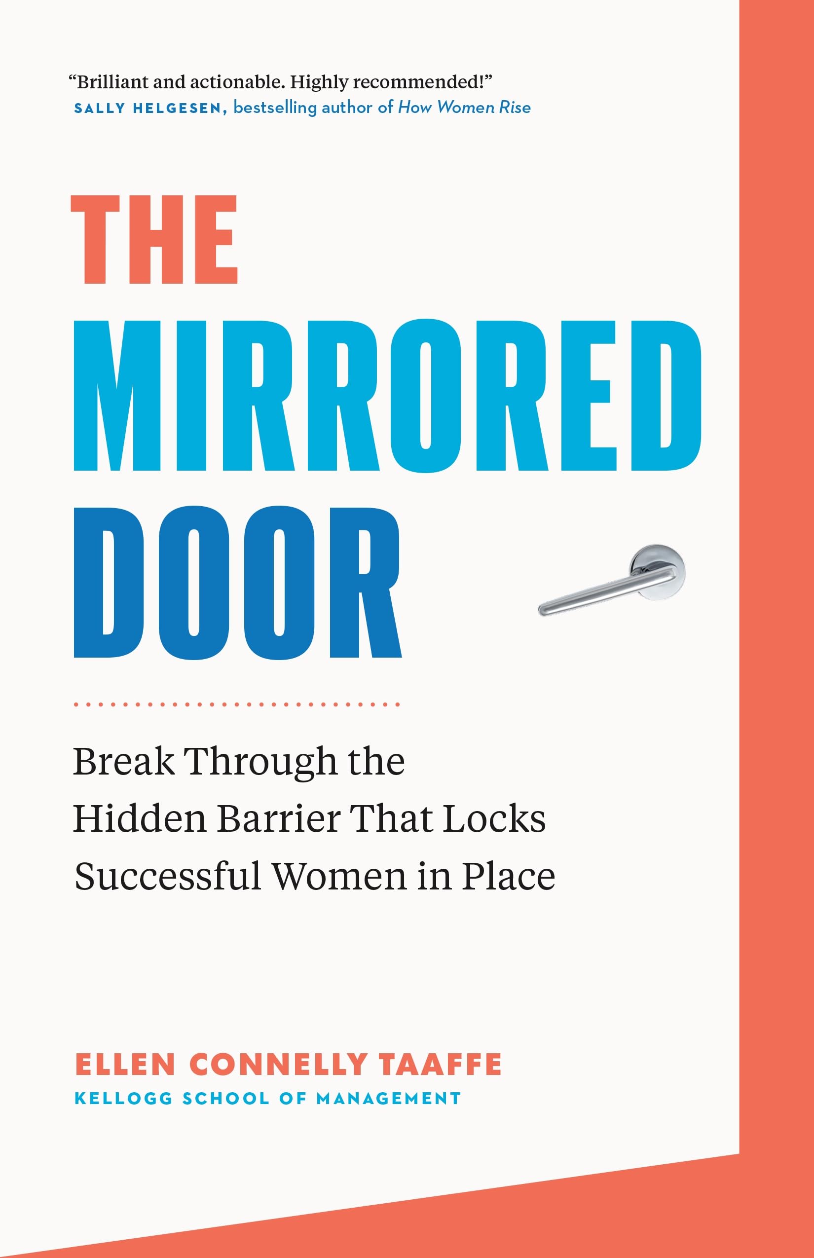 Buy The Mirrored Door: Break Through the Hidden Barrier That Locks Successful Women in Place — BookShops.in