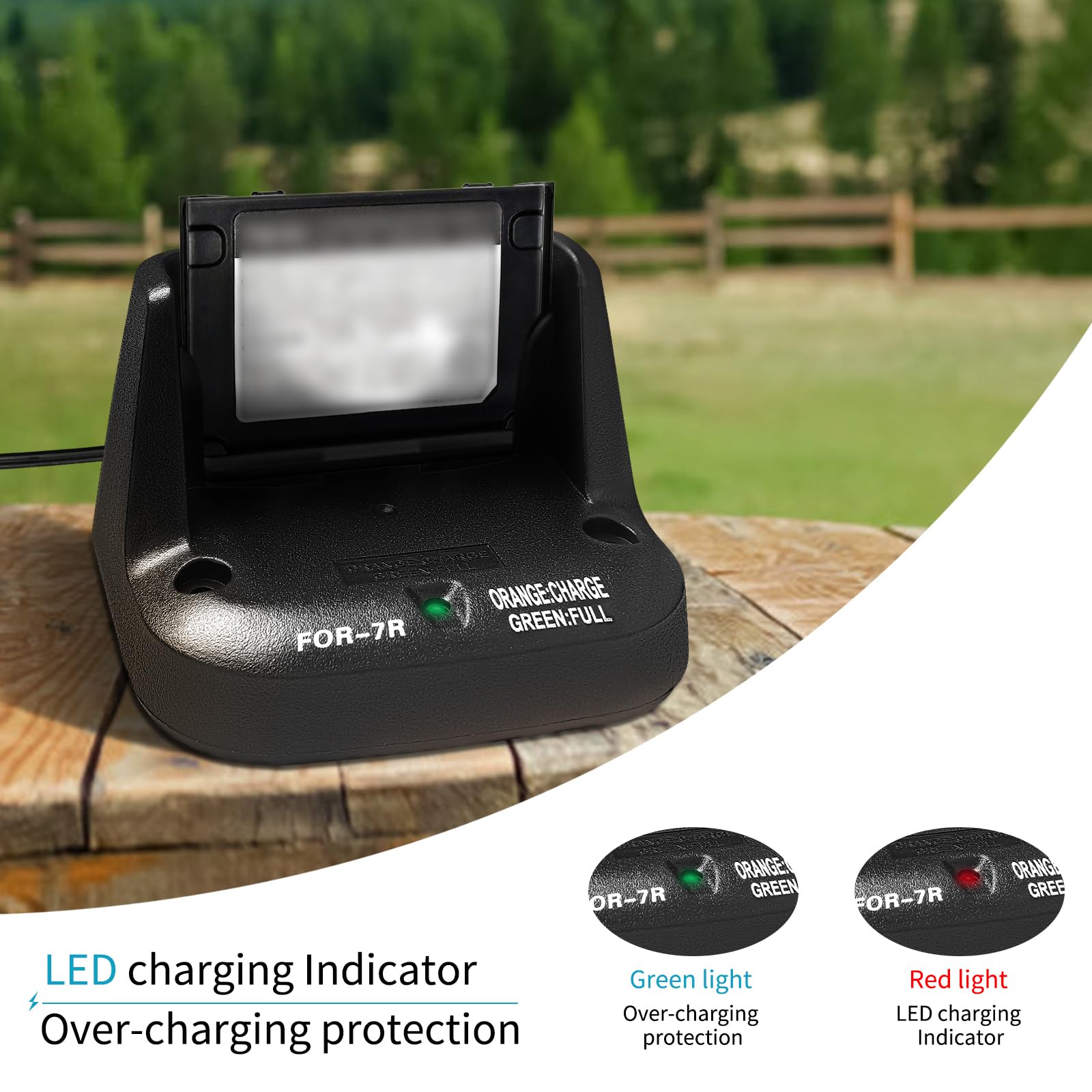 Chargeur Rapide Pour Yaesu VX-5R, VX-6R, VX-7R, VXA-700 - Batteries FNB-58Li/80Li - NEUF
