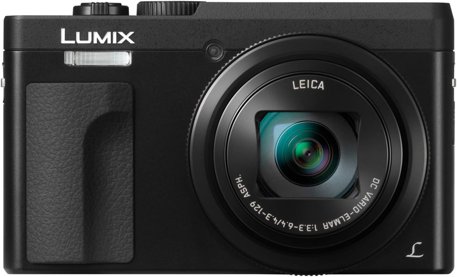 Panasonic LUMIX DC-ZS70K, 20.3 Megapixel, 4K Digital Camera, Touch Enabled 3-Inch 180 Degree Flip-front Display, 30X LEICA DC VARIO-ELMAR Lens, WiFi (Black)