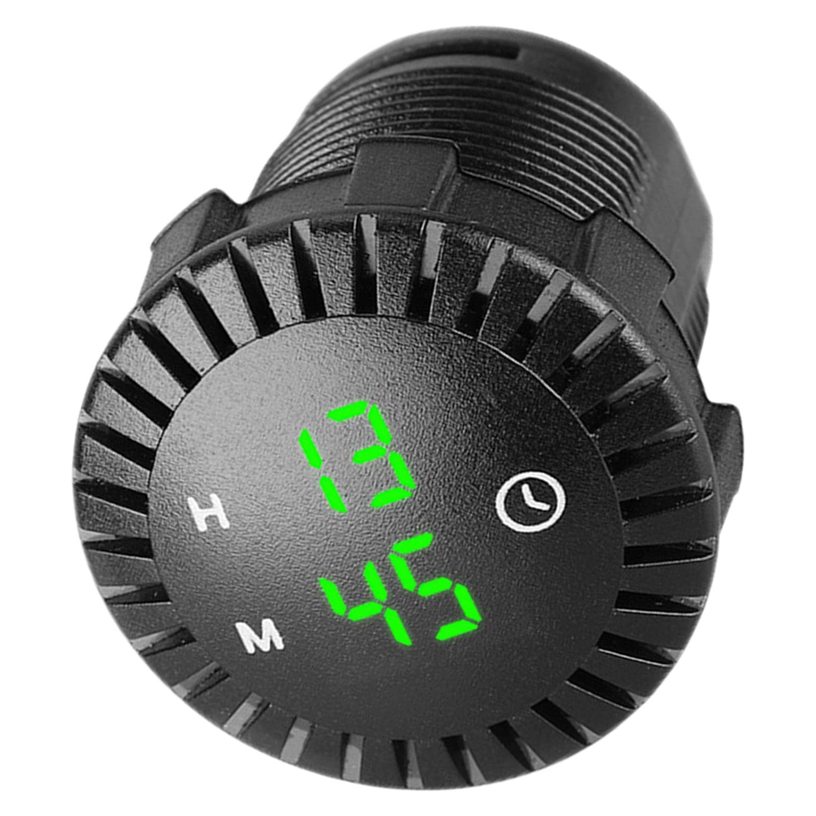 12V/24V Touch Digital Clock 24 Hours Premium Replaces for Truck Car-image-18