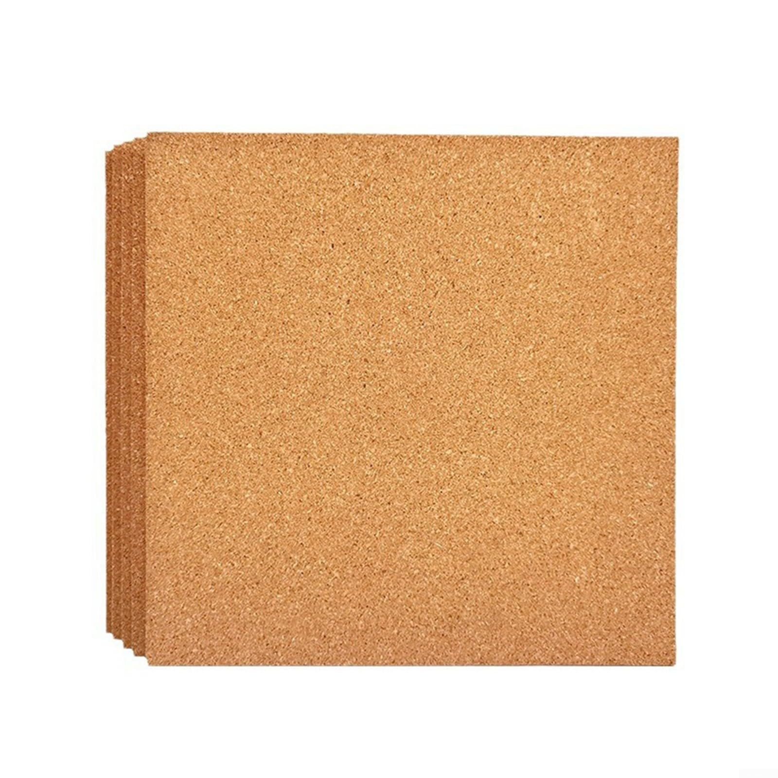 Tampons de travail en liège 30,5 cm plaque de protection vitrail 4 pièces