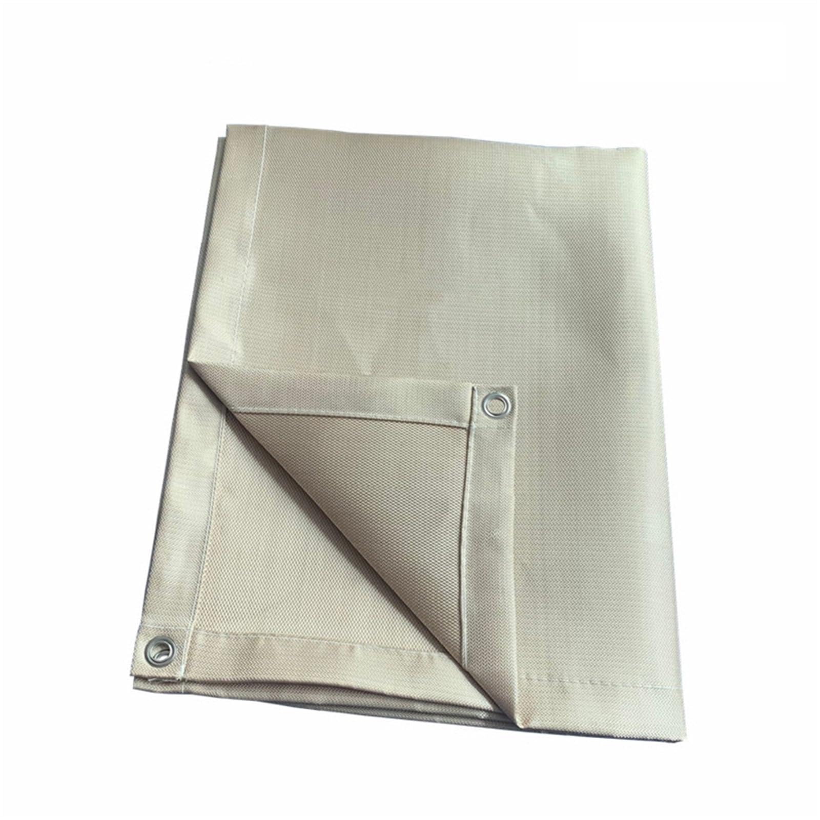 Ubohuz One Color Fire Retardant Blanket Welding Fireproof Thermals Resistant Convenience For Bbq Or Protective Equipment For Grill, Welding Supplies(60X80cm)