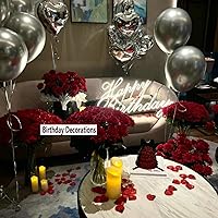 Vista 110 de CODE FLORIST 1100 pétalos de rosa de seda para el día de San Valentín, pétalos de rosa falsos para noches románticas, bodas, propuestas