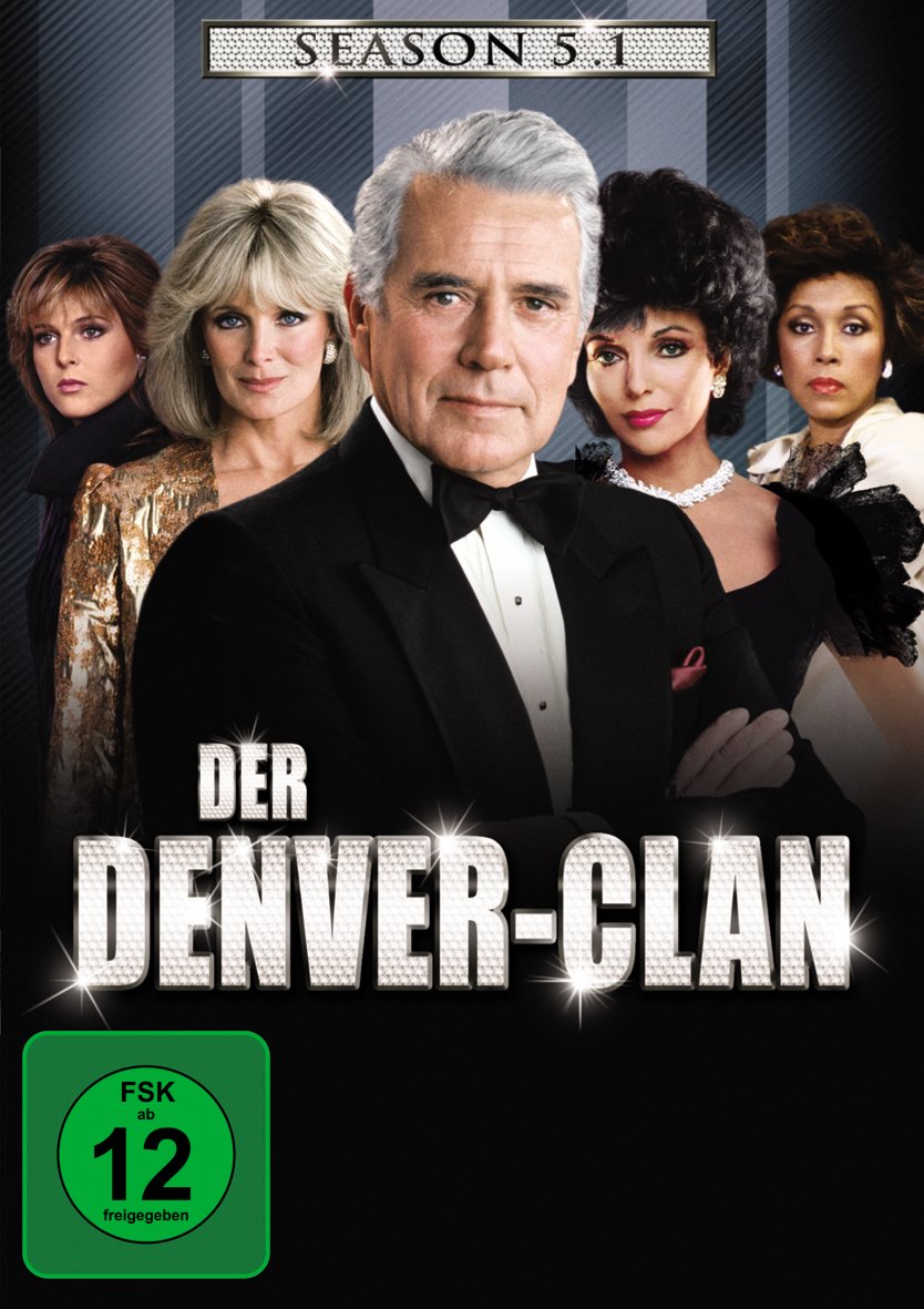 Serie de TV Der Denver-Clan en DVD: compra la Temporada 5.1 importada de Alemania