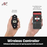 Vista 3 de Air Lift 25980 WirelessOne (segunda generación) [Sustituye a 25870]